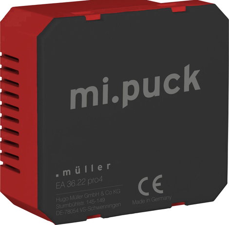 Müller 23948 2 csatornás Időkapcsoló óra IP20 Süllyeszett