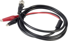 TRU COMPONENTS 16-0315 BNC mérővezeték 1.20 m Fekete, Piros