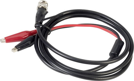 TRU COMPONENTS 16-0315 BNC mérővezeték 1.20 m Fekete, Piros