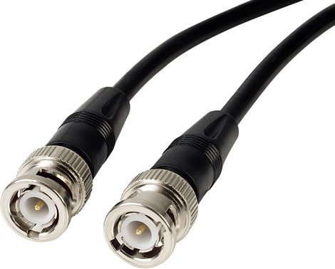 TRU COMPONENTS 16-0340 BNC mérővezeték 2.00 m Fekete 2. kép