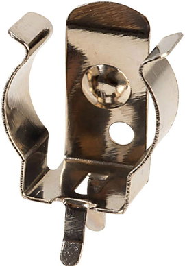 TRU COMPONENTS 18-3704 Egyes érintkező 1 Mikro (AAA) Átdugaszolós, THT (H x Sz x Ma) 6.5 x 11 x 12.2