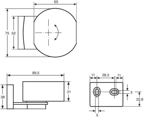 Müller KNX 23685 Fényérzékelő LS 20.00 knx 2. kép