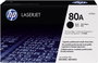 HP Toner 80A Eredeti Fekete 2700 oldal CF280A bélyegkép