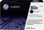HP Toner 80X Eredeti Fekete 6900 oldal CF280X bélyegkép