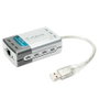 D-Link DUB-E100 Hálózati adapter 100 MBit/s USB 2.0, LAN (10/100 MBit/s) 3. bélyegkép