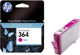 HP 364 Tinta Eredeti Bíbor CB319EE Tinta