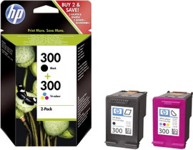HP 300 #####Tinte Eredeti Fekete, Cián, Bíbor, Sárga