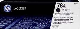 HP Toner 78A Eredeti Fekete 2100 oldal CE278A