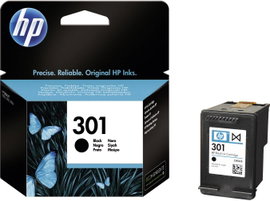 HP 301 Tinta Eredeti Fekete CH561EE Tinta