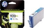 HP 920XL Tinta Eredeti Cián CD972AE Tinta bélyegkép