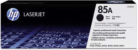 HP Toner 85A Eredeti Dual Fekete 1600 oldal CE285AD