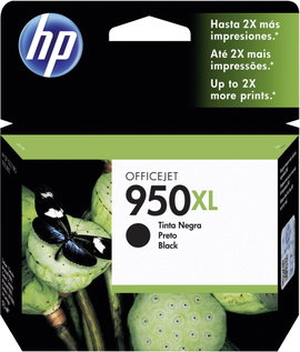 HP 950XL Tinta Eredeti Fekete CN045AE Tinta