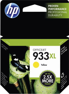 HP Tinta 933XL Eredeti Sárga CN056AE Tinta