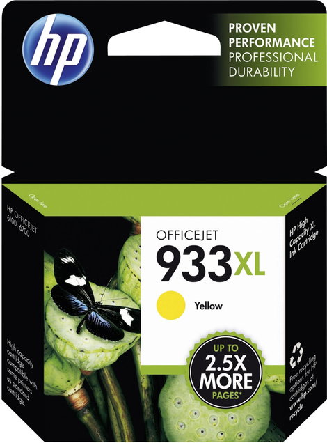 HP Tinta 933XL Eredeti Sárga CN056AE Tinta