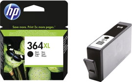 HP 364XL Tinta Eredeti Fekete CN684EE Tinta