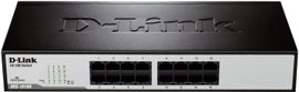 D-Link DES-1016D Hálózati switch 16 port 100 MBit/s