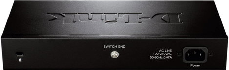 D-Link DES-1016D Hálózati switch 16 port 100 MBit/s 3. kép