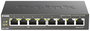 D-Link DGS-1008P Hálózati switch 8 port 1 GBit/s PoE funkció bélyegkép