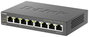 D-Link DGS-1008P Hálózati switch 8 port 1 GBit/s PoE funkció 2. bélyegkép