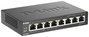 D-Link DGS-1008P Hálózati switch 8 port 1 GBit/s PoE funkció 3. bélyegkép