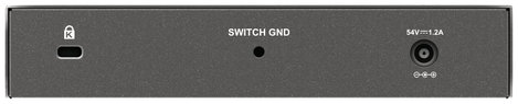 D-Link DGS-1008P Hálózati switch 8 port 1 GBit/s PoE funkció 4. kép