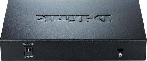 D-Link DGS-108 Hálózati switch 8 port 1 GBit/s 3. kép