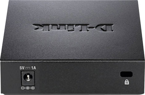 D-Link DES-105 Hálózati switch 5 port 100 MBit/s 2. kép