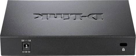 D-Link DES-108 Hálózati switch 8 port 100 MBit/s 2. kép