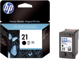 HP Tinta 21 Eredeti Fekete C9351AE Tinta