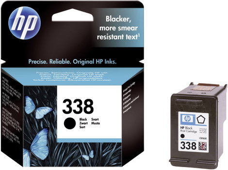 HP Tinta 338 Eredeti Fekete C8765EE Tinta