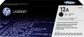 HP Toner 12A Eredeti Fekete 2000 oldal Q2612A