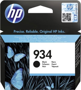 HP 934 Tinta Eredeti Fekete C2P19AE Tinta