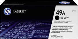 HP Toner 49A Eredeti Fekete 2500 oldal Q5949A