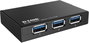 D-Link DUB-1340/E 4 port USB 3.2 hub Fekete bélyegkép
