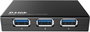 D-Link DUB-1340/E 4 port USB 3.2 hub Fekete 2. bélyegkép