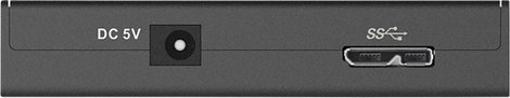 D-Link DUB-1340/E 4 port USB 3.2 hub Fekete 3. kép