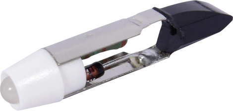 LED lámpa T5.5 Hidegfehér 24 V/DC, 24 V/AC 1500 mcd CML