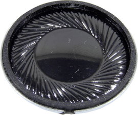 Visaton K 28 WPC BL - 8 Ohm 1.1 coll 2.8 cm Miniatűr hangszóró 1 W 8 Ω Műanyag membrán