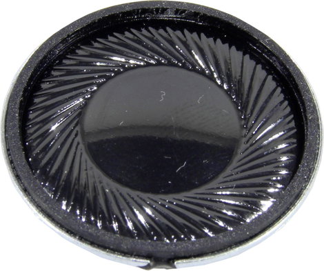 Visaton K 28 WPC BL - 8 Ohm 1.1 coll 2.8 cm Miniatűr hangszóró 1 W 8 Ω Műanyag membrán