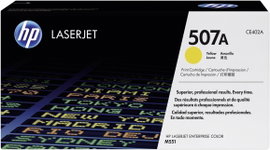 HP Toner 507A Eredeti Sárga 6000 oldal CE402A