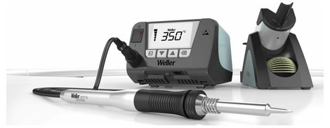 Weller WT 1010 Forrasztóállomás készlet digitális 90 W 50 - 450 °C 2. kép