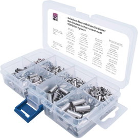 TRU COMPONENTS T1903C034 Érvéghüvely készlet Szigetelés nélkül 1020 rész