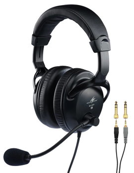 Monacor BH-009 Headset Ének mikrofon Szélvédővel