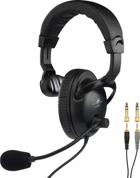 Monacor BH-009 Headset Ének mikrofon Szélvédővel 3. kép