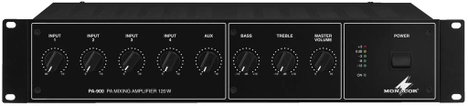 Monacor PA-900 ELA erősítő 120 W