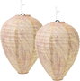 Ál darázsfészek Ø 200 x 280 mm 2 db Gardigo Wasp Nest Dummy 666612 bélyegkép