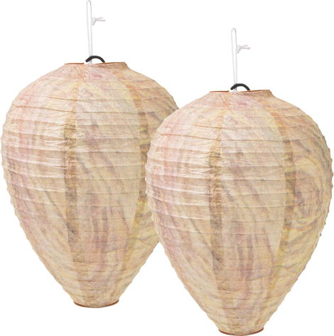 Ál darázsfészek Ø 200 x 280 mm 2 db Gardigo Wasp Nest Dummy 666612