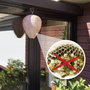 Ál darázsfészek Ø 200 x 280 mm 2 db Gardigo Wasp Nest Dummy 666612 4. bélyegkép