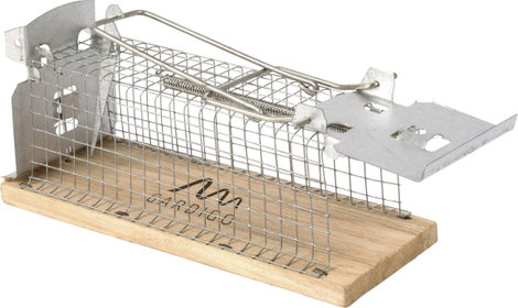 Élve elfogó egércsapda Gardigo Live Mouse Trap 62351
