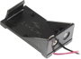 Velleman BH9V Elemtartó 1 9 V-os Kábeles (H x Sz x Ma) 55 x 31 x 20 mm bélyegkép